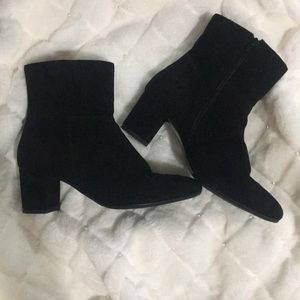 Le Chateau Suede Boots